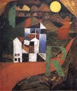 Paul Klee Villa R USA oil painting artist